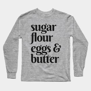 Four Essential Ingredients Long Sleeve T-Shirt